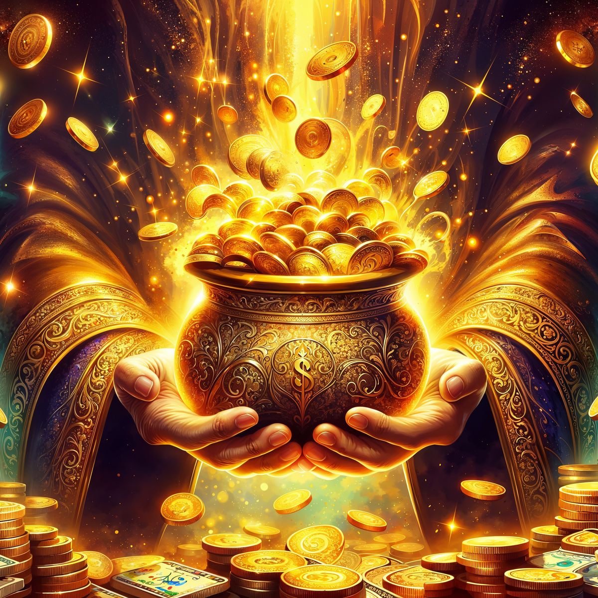 Antarmuka Over Under di pedettogel dengan garis prediksi